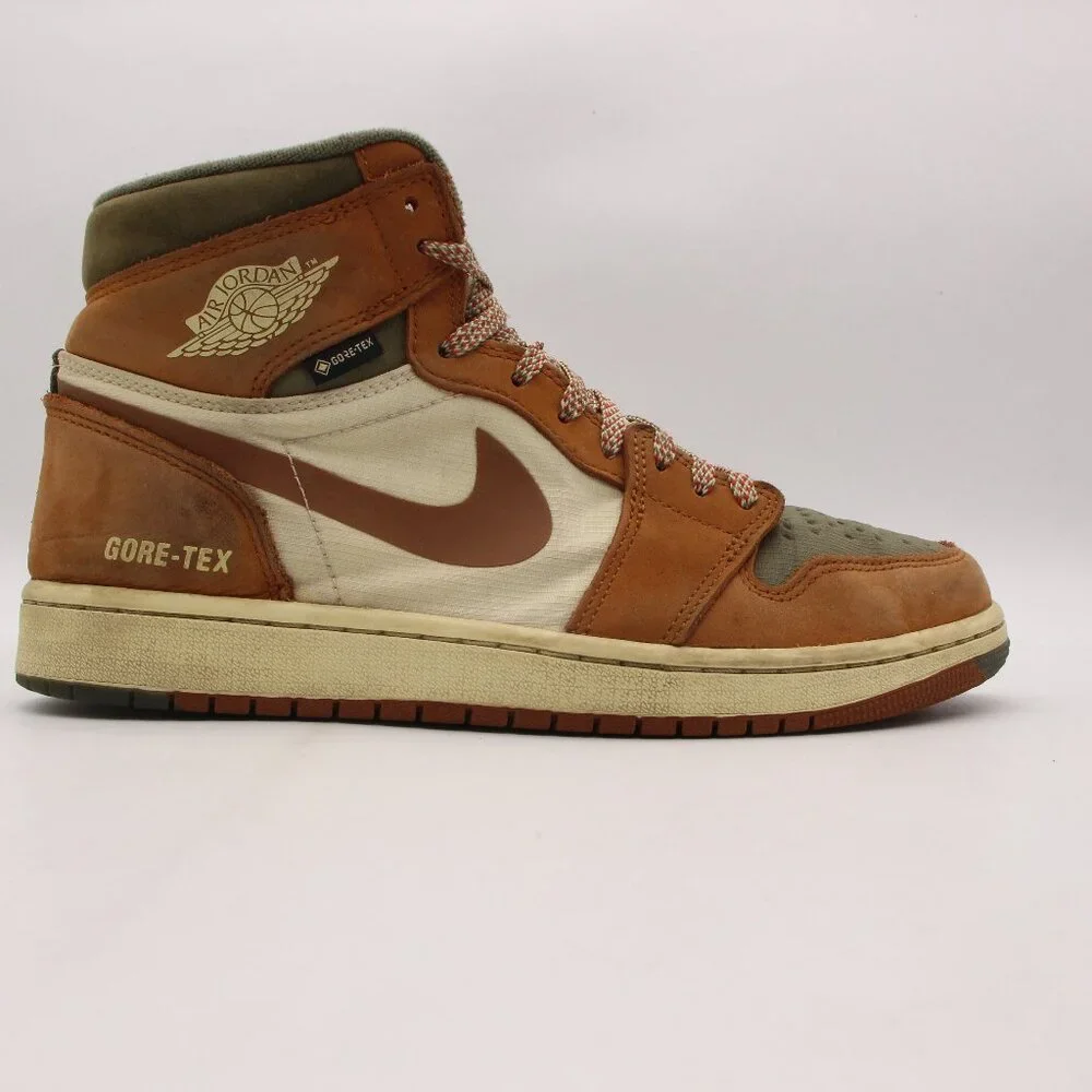 Nike Air Jordan 1 Retro High Element Gore-Tex Legend Coffee Men's 8.5 DB2889-102